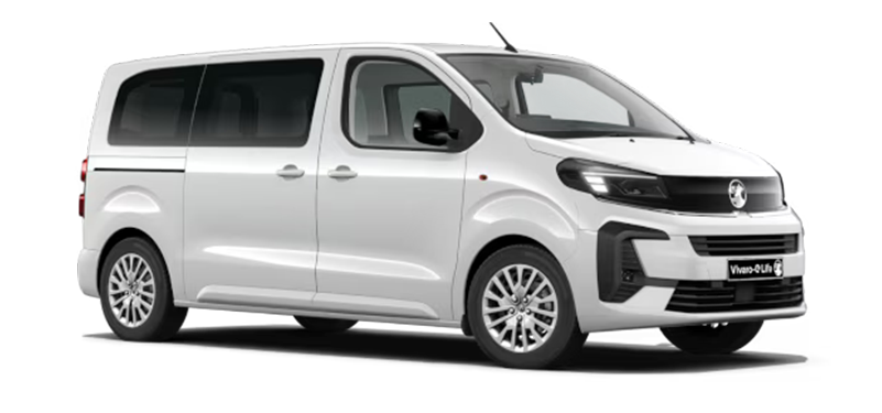 Vauxhall Vivaro Life Electric