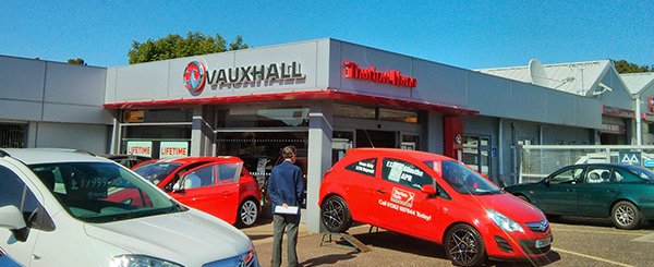 Vauxhall Dereham