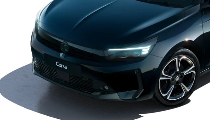 All-New Corsa Black