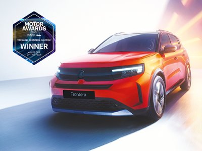 New Vauxhall Frontera 2025