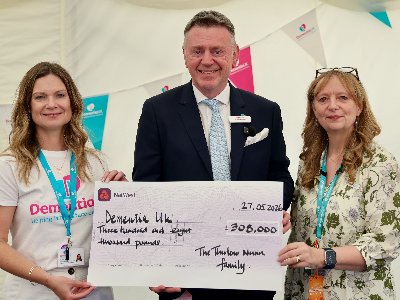 Thurlow Nunn Group Raises £308,000 for Dementia UK