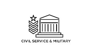 Civil service and military