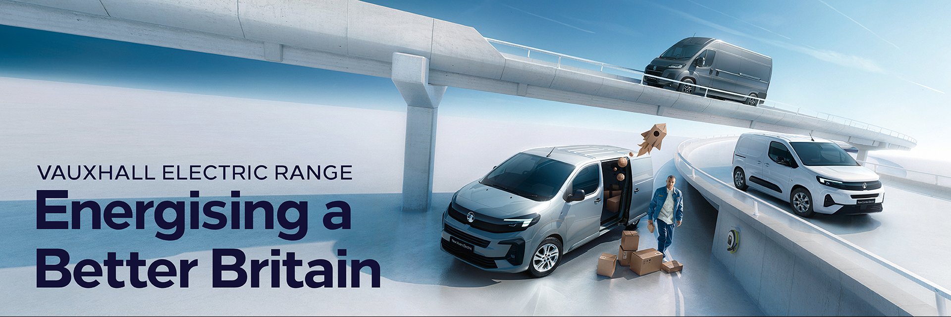 Energising a better britain elcv