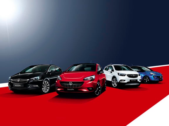 Vauxhall unveils latest Griffin Editions