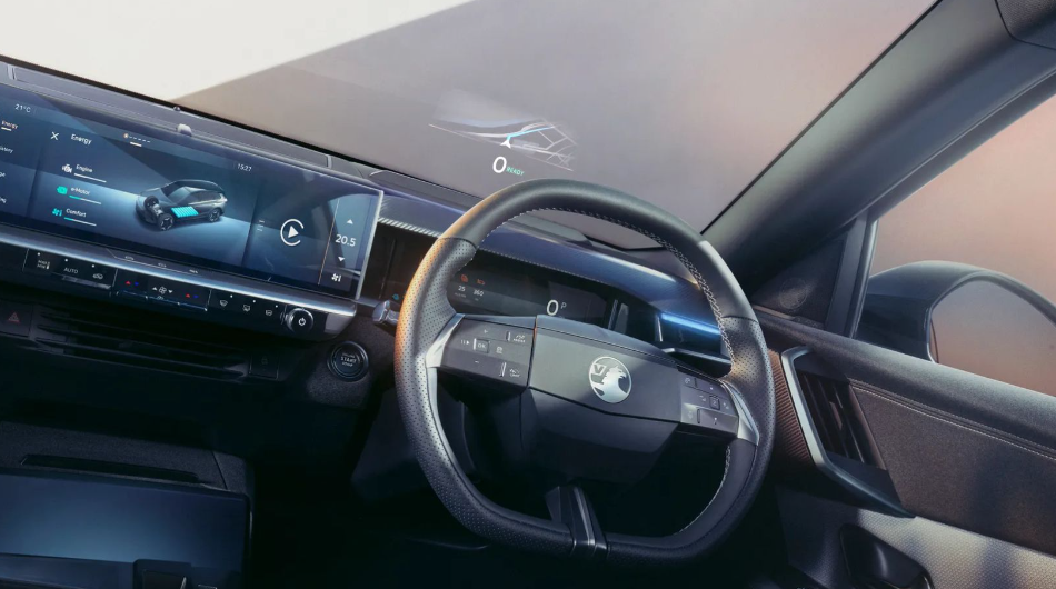 interior grandland elec