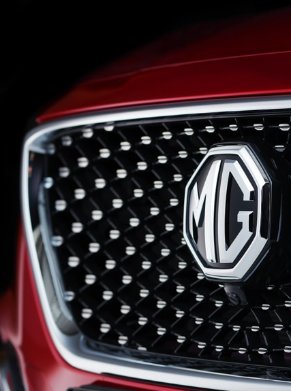 New MG Grille