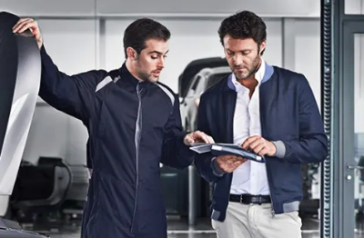 MG servicing