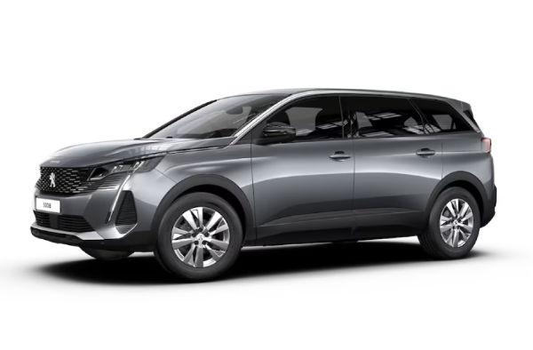 Side view of Peugeot 5008