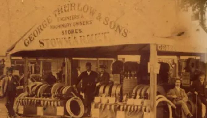 Thurlow Nunn History