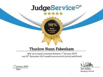 Fakenham and Diss receive seal of approval from independent service