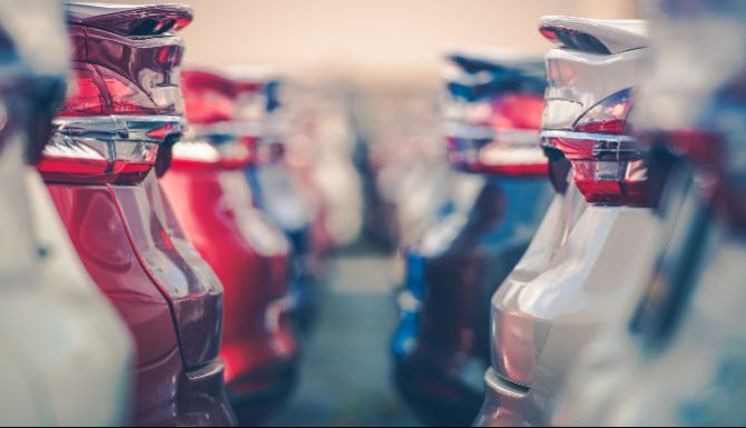Used car stock available to buy
