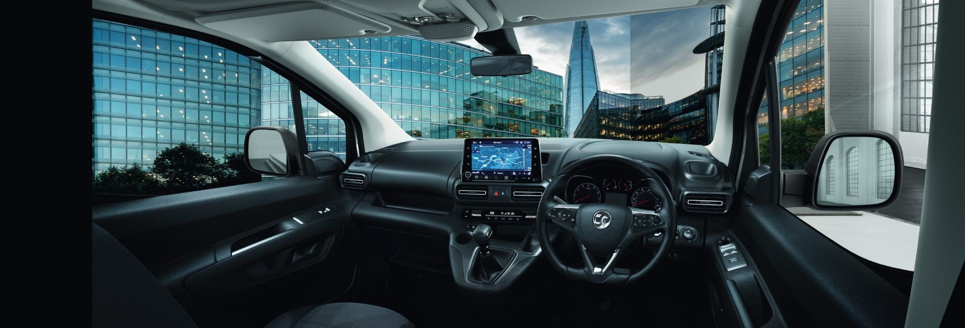 Vauxhall Combo Cabin