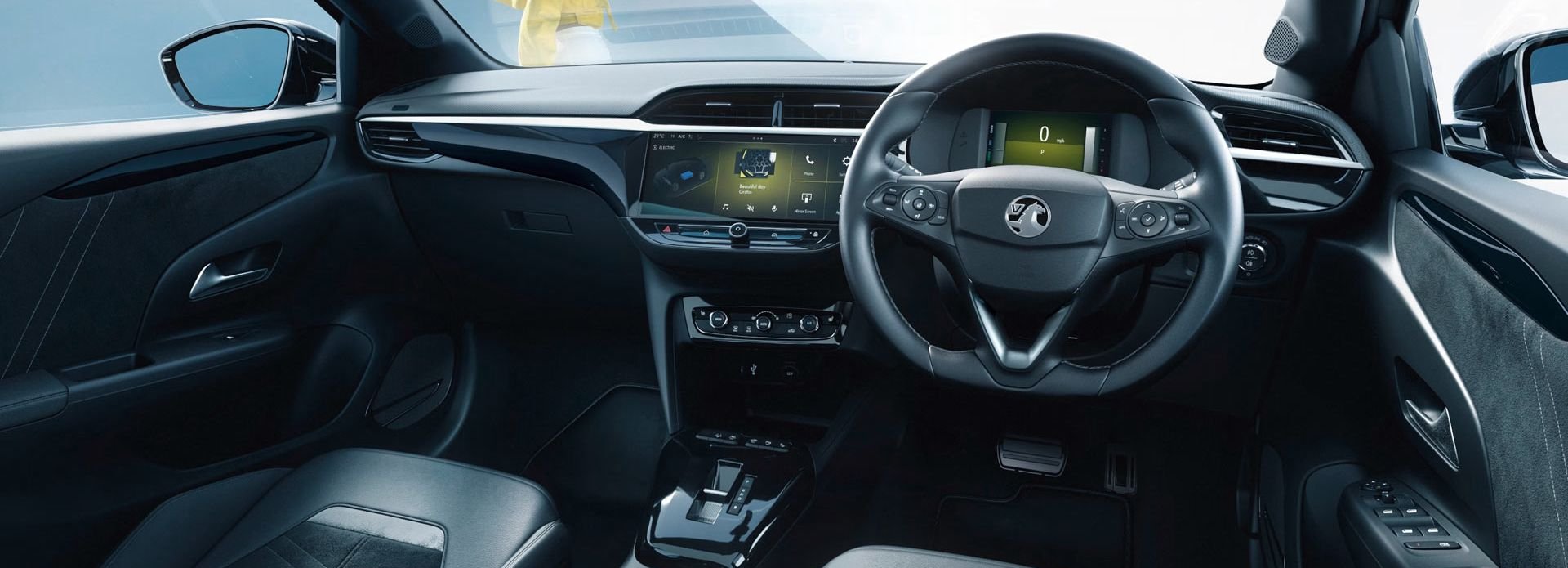 vauxhall corsa interior