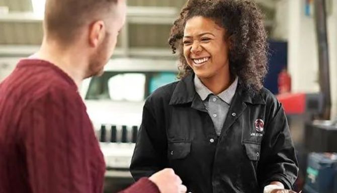 Vauxhall Servicing