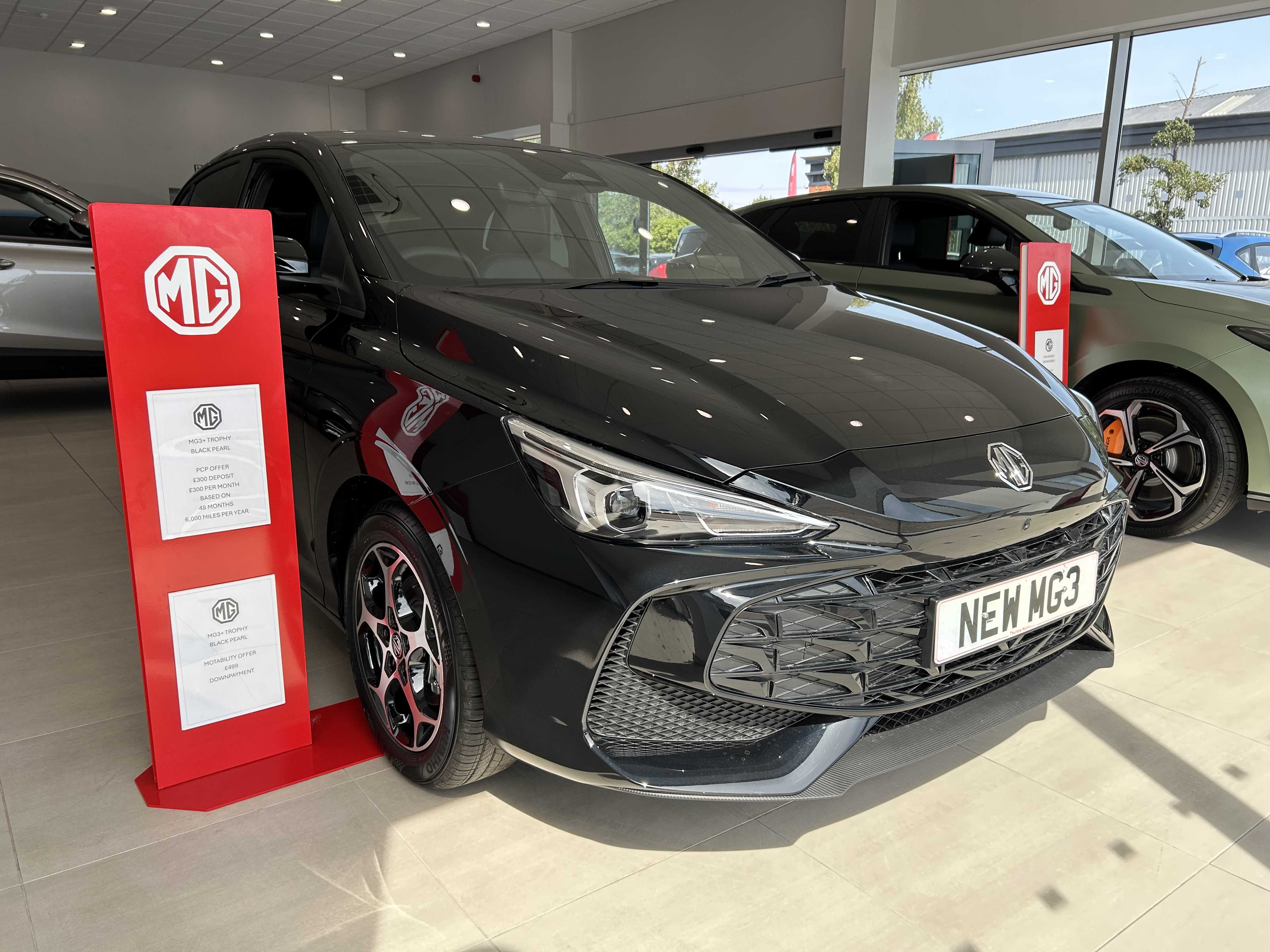 MG3 HYBRID+