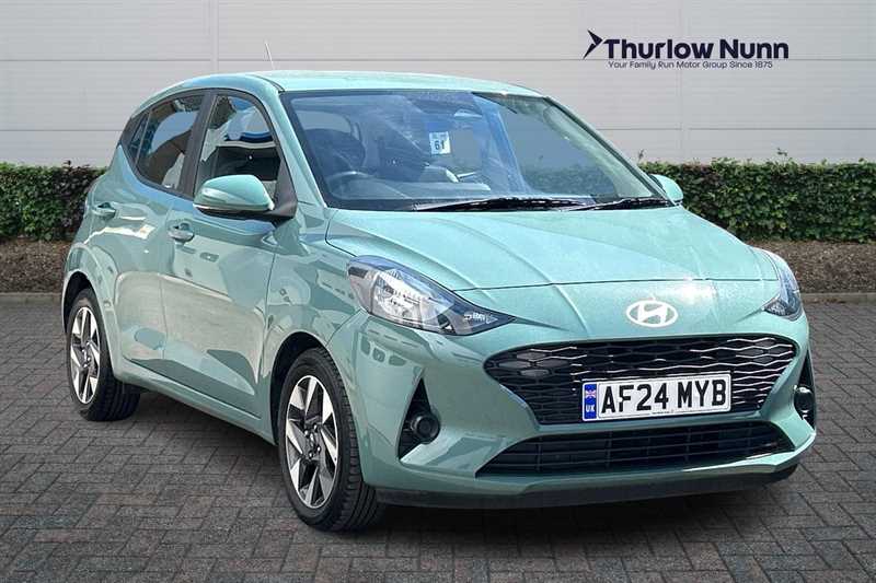 2024 HYUNDAI I10 1.0 ADVANCE HATCHBACK 5DR PETROL AUTO EURO 6 S S 67 PS... photo