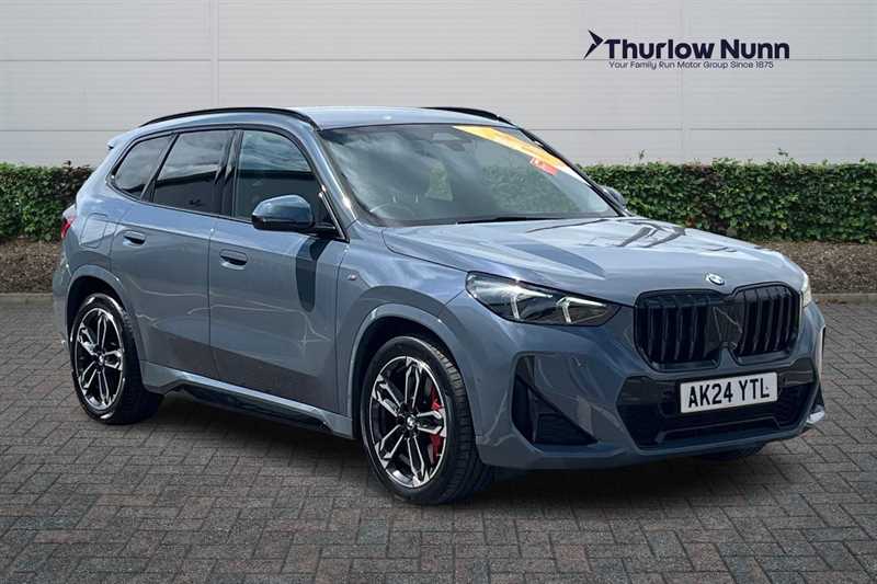 Grey 2024 BMW X1 Estate All-wheel drive