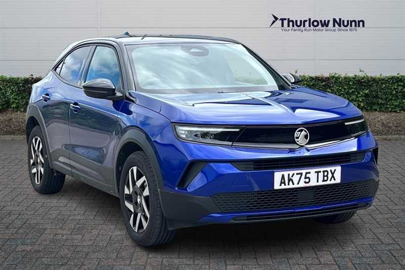 Colibri Blue 2025 Vauxhall Mokka Hatchback Front-wheel drive