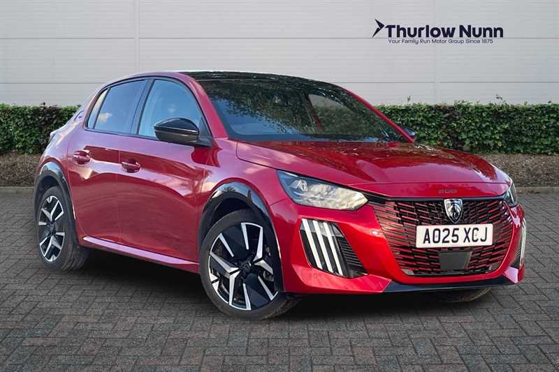 2025 PEUGEOT 208 1.2 GT HATCHBACK 5DR PETROL HYBRID E DSC6 EURO 6 S S... photo