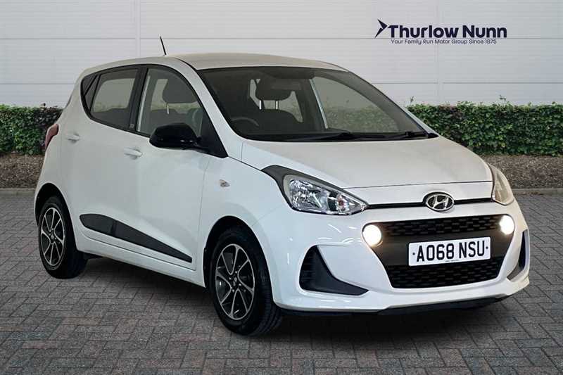 2018 HYUNDAI I10 1.0 GO SE HATCHBACK 5DR PETROL MANUAL EURO 6 67 PS MANUAL... photo