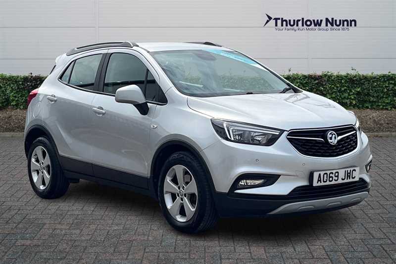 Silver 2019 Vauxhall Mokka X Hatchback Front-wheel drive
