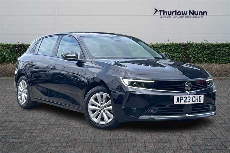 Carbon Black 2023 Vauxhall Astra 1.2 Turbo 130 Design 5dr Estate Front-wheel drive