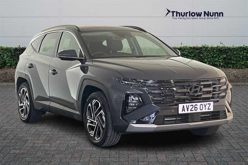 2025 Hyundai Tucson 1.6t Hybrid Ultimate 5dr Auto