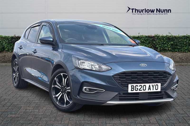 2020 Ford Focus 1.0 Ecoboost 125 Active X 5dr