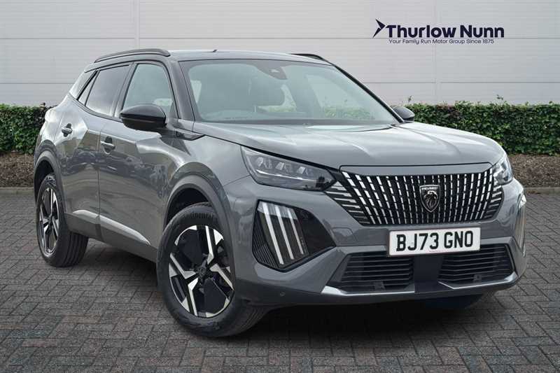 Grey 2024 Peugeot 2008 1.2 Puretech 130 Gt 5dr Eat8 Estate Front-wheel drive