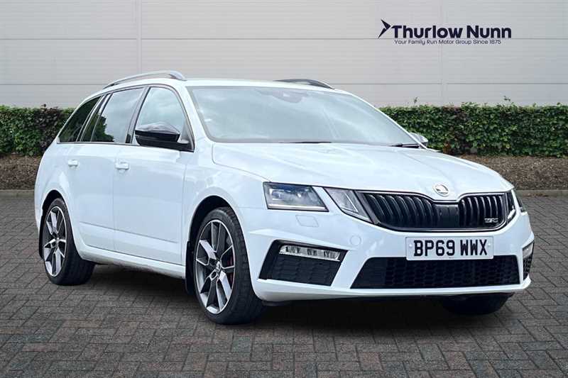 2019 SKODA OCTAVIA 2.0 TSI 245 PS VRS 5 DOOR PETROL ESTATE AUTOMATIC AUTOMATIC 41,358... photo