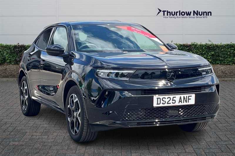 Black 2025 Vauxhall Mokka Hatchback Front-wheel drive