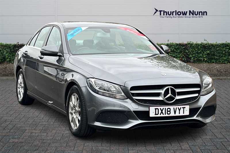 2018 MERCEDES C CLASS 2.1 C220D SE SALOON 4DR DIESEL G TRONIC EURO 6 S S... photo