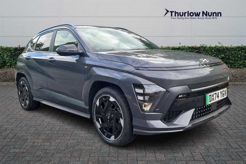 2024 Hyundai Kona 160kw N Line 65kwh 5dr Auto