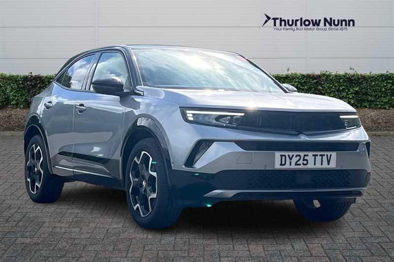 Grey 2025 Vauxhall Mokka Hatchback Front-wheel drive