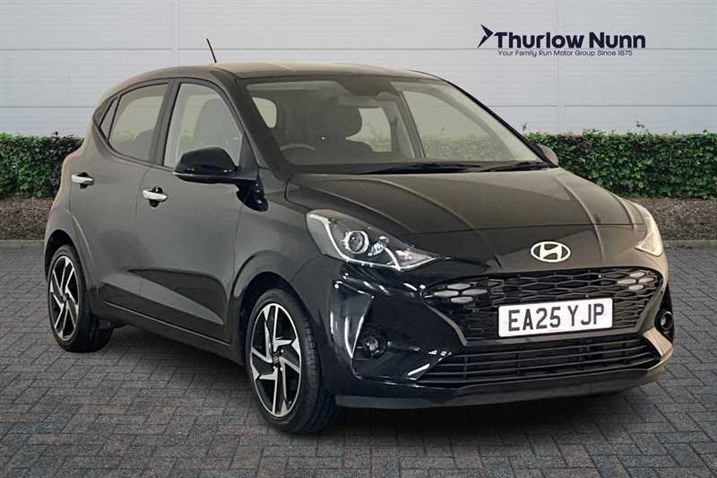 2025 HYUNDAI I10 1.0 PREMIUM HATCHBACK 5DR PETROL AUTO EURO 6 S S 63 PS... photo