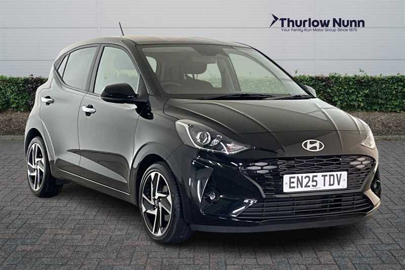 2025 HYUNDAI I10 1.2 PREMIUM HATCHBACK 5DR PETROL AUTO EURO 6 S S 79 PS... photo