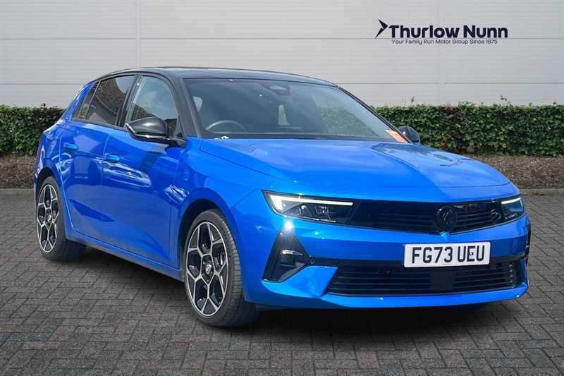 Blue 2023 Vauxhall Astra 1.6 Plug-in Hybrid Gs 5dr Auto Estate Front-wheel drive