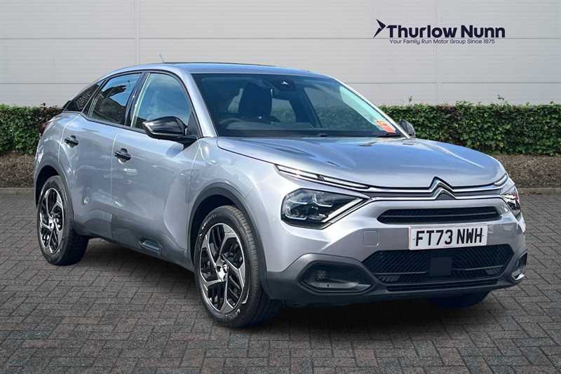 Grey 2023 Citroen C4 Hatchback Front-wheel drive