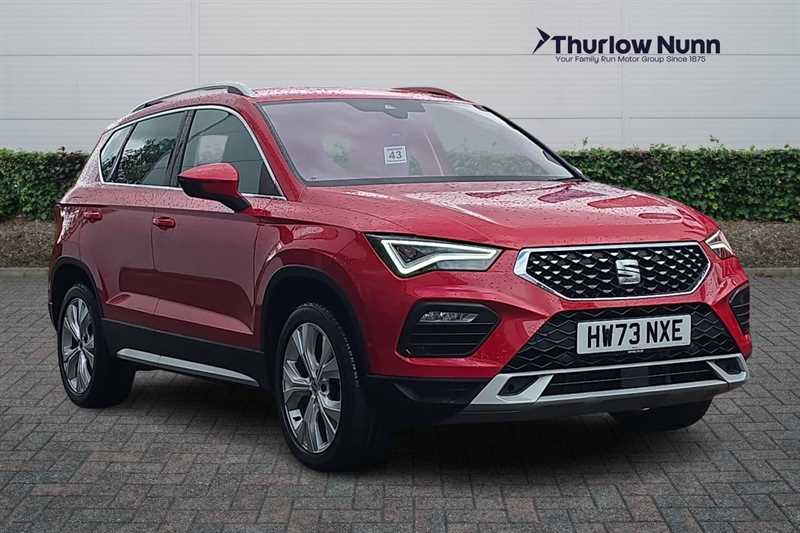 Red 2024 Seat Ateca Estate Front-wheel drive