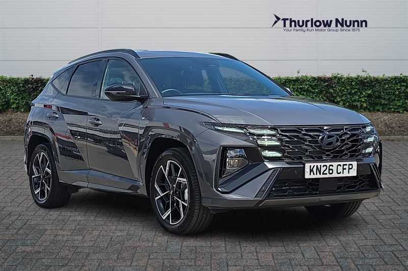 Ecotrnc Gry Prl 2025 Hyundai Tucson SUV/Crossover Front-wheel drive