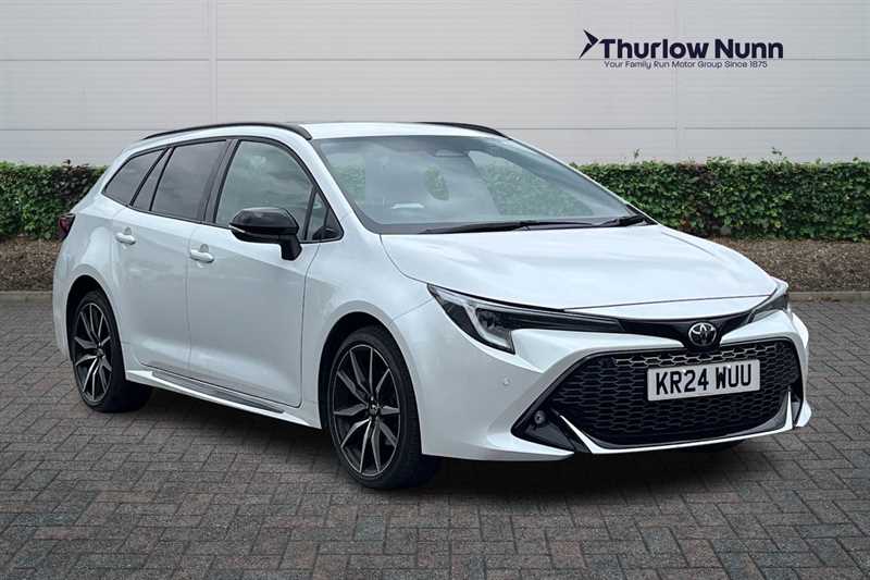 White 2024 Toyota Corolla Estate Front-wheel drive