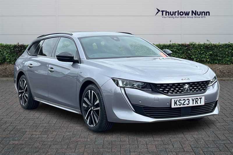 Grey 2023 Peugeot 508 Estate Front-wheel drive