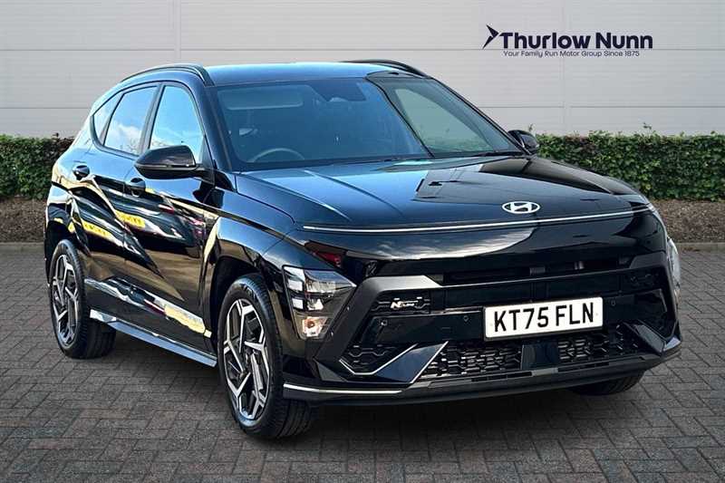 Abyss Black 2026 Hyundai Kona Hatchback Front-wheel drive