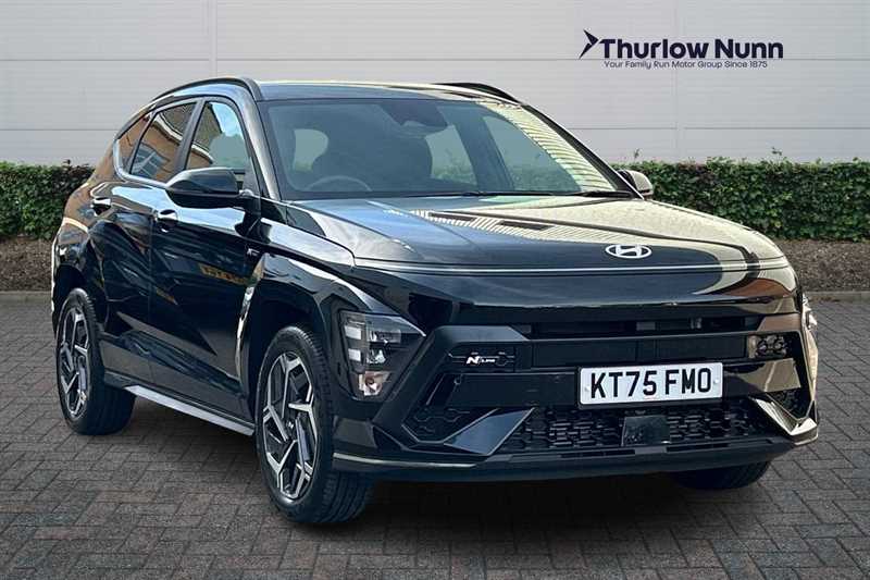 Abyss Black 2026 Hyundai Kona Hatchback Front-wheel drive