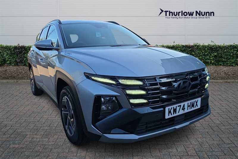 Silver 2025 Hyundai Tucson Front-wheel drive