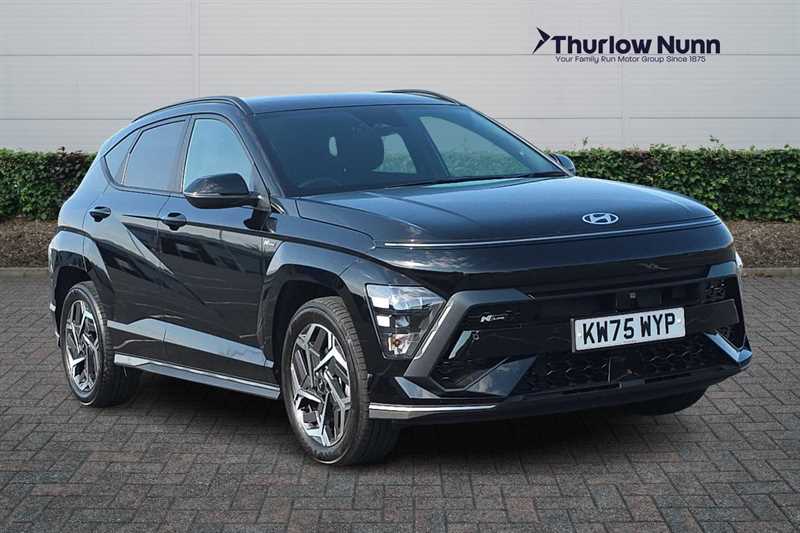 Abyss Black 2026 Hyundai Kona Hatchback Front-wheel drive