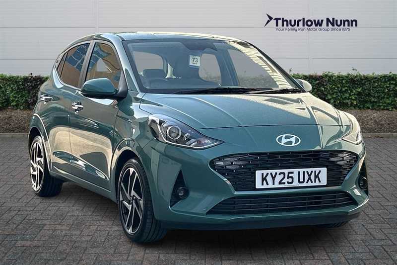 2025 HYUNDAI I10 1.2 PREMIUM HATCHBACK 5DR PETROL AUTO EURO 6 S S 79 PS... photo