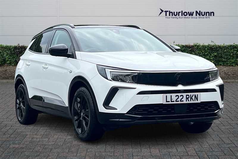 White Jade 2022 Vauxhall Grandland Hatchback Front-wheel drive