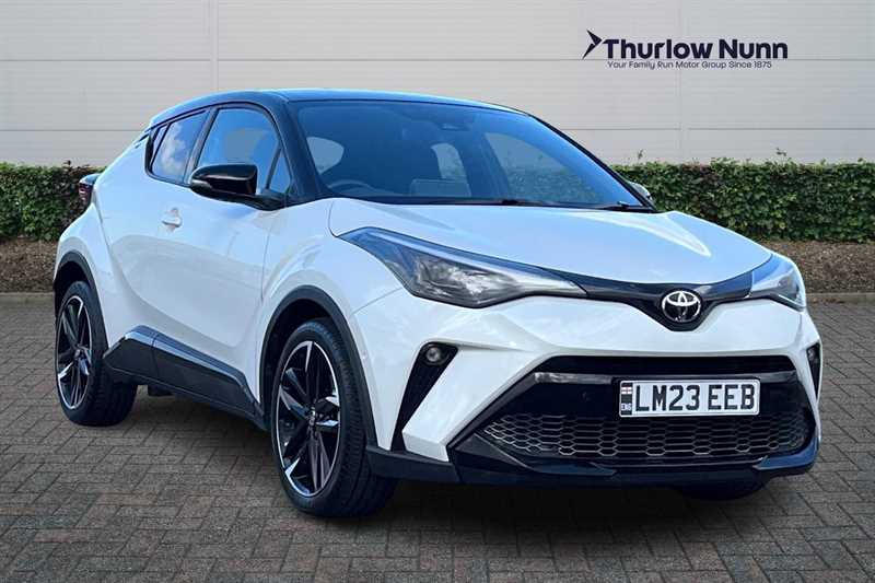 White 2023 Toyota C-HR 2.0 VVT-i GR Sport (181bhp) Hatchback Front-wheel drive