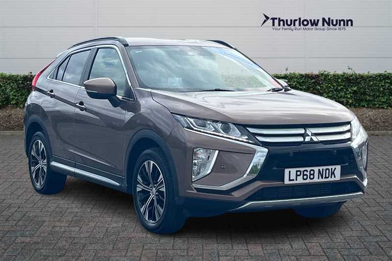 Brown (Bronze) 2019 Mitsubishi Eclipse Cross Hatchback All-wheel drive